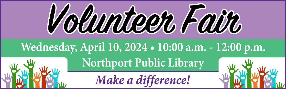 Volunteer Fair - April 10, 2024