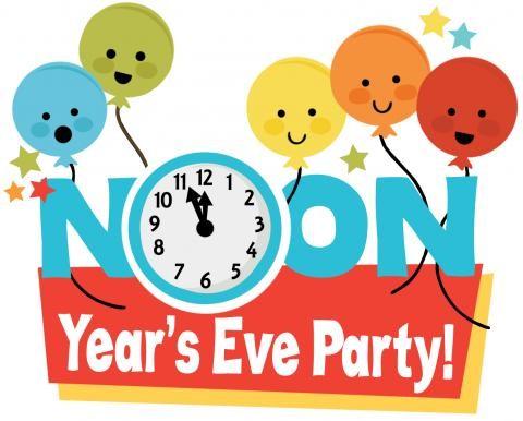 Noon Year's Eve Party