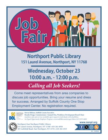 Job Fair Flyer