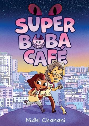 Graphic Novel Club - Super Boba Cafe