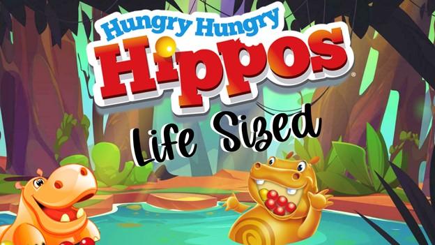 Life Size Hungry, Hungry Hippos