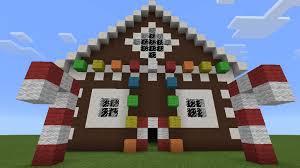 Minecraft Gingerbread