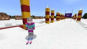 Minecraft Winter sports