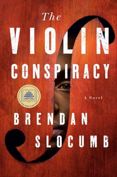 Book cover for The Violin Conspiracy