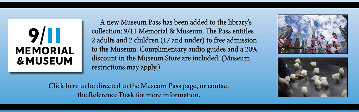 9/11 Memorial & Museum Pass - home page 