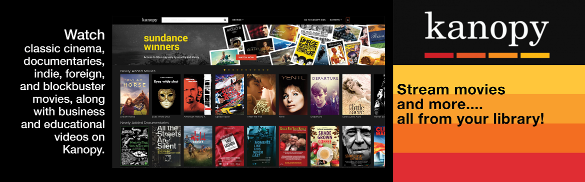 Kanopy - Streaming Movies and More