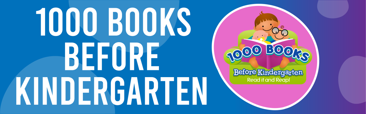 1,000 Books Before Kindergarten