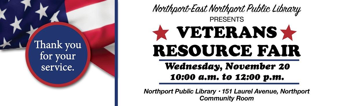 Veterans Resource Fair - November 2024