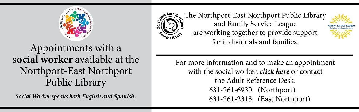 Social worker appointments available